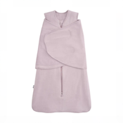 Shop Halo SuperSoft SleepSack Swaddle, Mauve, Newborn at GoodBuy Gear