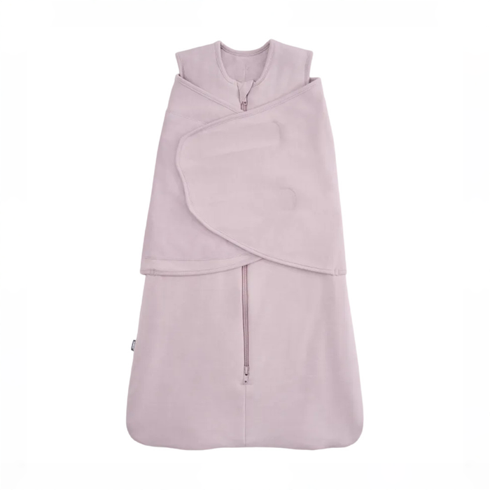 Shop Halo SuperSoft SleepSack Swaddle, Mauve, Newborn at GoodBuy Gear
