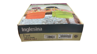 Shop Inglesina Fast Table Chair, Mineral Grey Melange at GoodBuy Gear