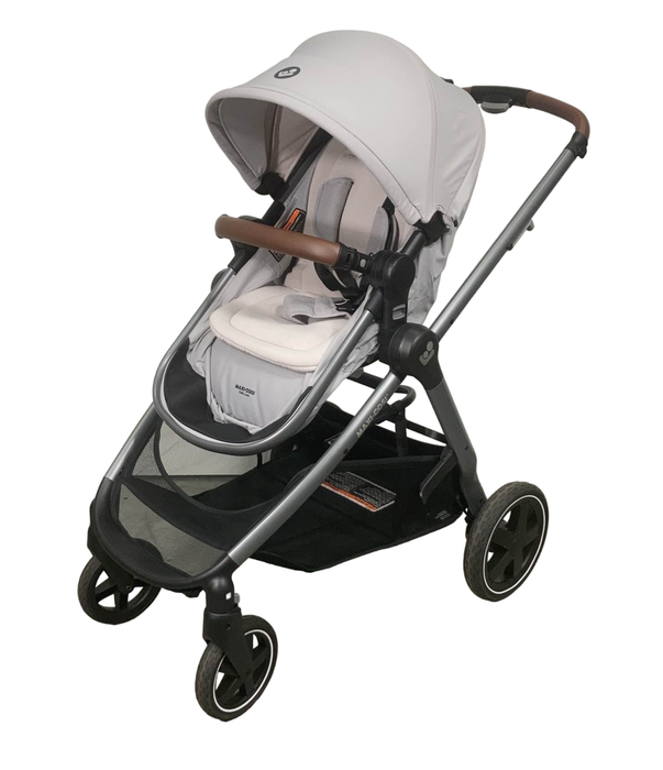 Shop Maxi-Cosi Zelia2 Luxe Stroller Only, 2023, Network Sand at GoodBuy Gear
