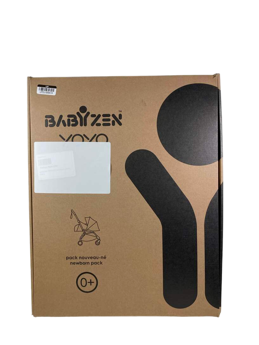 used Babyzen Newborn Pack, Black