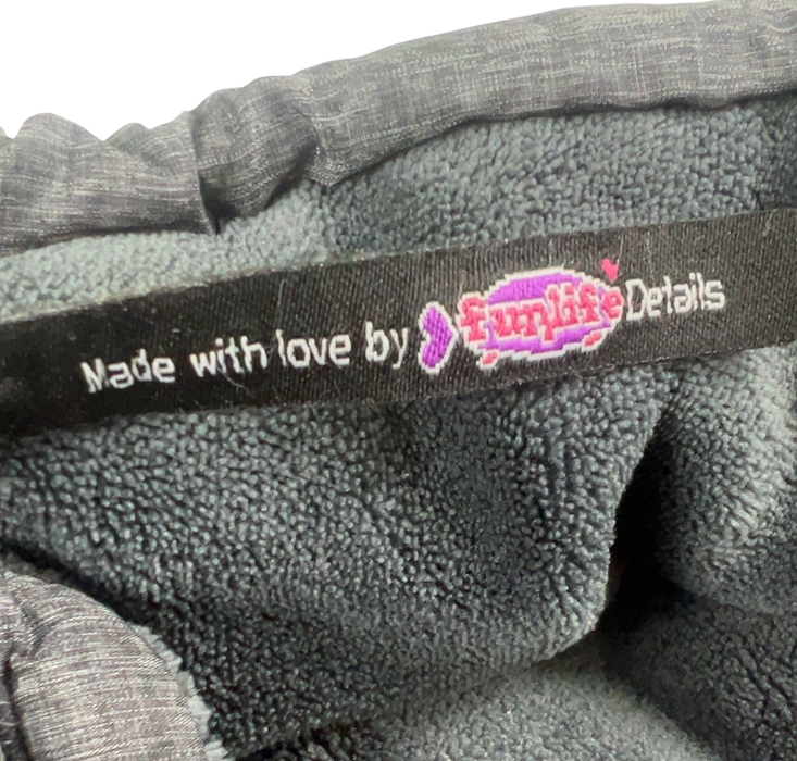 Shop Funlife Waterproof Winter Baby Stroller Bunting Bag, Black at GoodBuy Gear