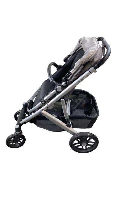 Shop UPPAbaby VISTA V2 Stroller, 2019, Jordan (Charcoal Melange) at GoodBuy Gear