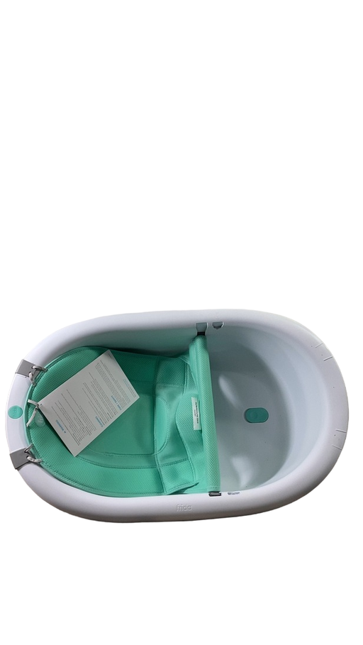 Shop FridaBaby Grow-With-Me Bath Tub, Updated, Mesh Seat at GoodBuy Gear