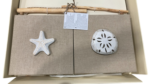Shop Crane Baby Cove 3-Piece Beach Themed Wall Decor, Beige at GoodBuy Gear
