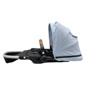 Shop Mockingbird 2nd Seat Kit 2.0, Silver With Penny Leather, Sky, Watercolor Drops at GoodBuy Gear