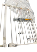 Shop Comfy Cubs Baby Safety Gate with 3 Extensions, White at GoodBuy Gear