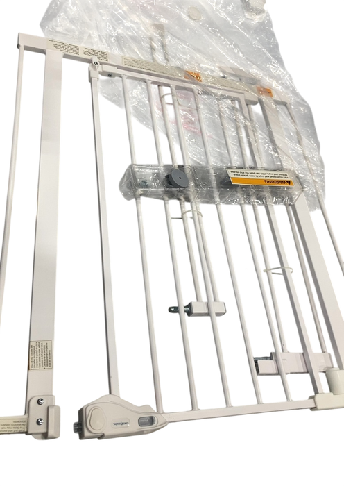 Shop Comfy Cubs Baby Safety Gate with 3 Extensions, White at GoodBuy Gear