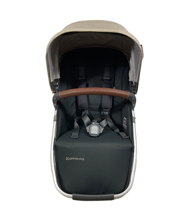 used UPPAbaby VISTA RumbleSeat V2, 2015+, 2023, Declan (Oat Mélange)