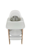 Shop Mockingbird High Chair, 2.0, Natural Beech, White HIDDEN 9.25 JL at GoodBuy Gear