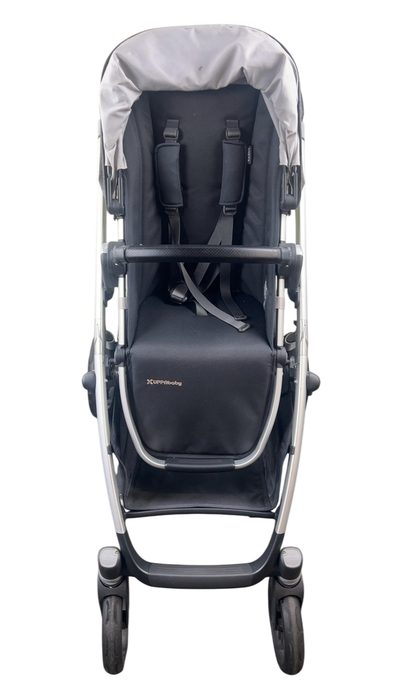 Shop UPPAbaby VISTA V2 Stroller, 2019, Jordan (Charcoal Melange) at GoodBuy Gear