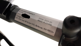 Shop Colugo Compact Stroller, 2023, Black at GoodBuy Gear