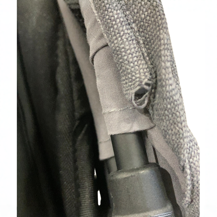 Shop Mockingbird Single 3.0 Stroller, 2025, Charcoal with Penny Leather, Heather Grey at GoodBuy Gear