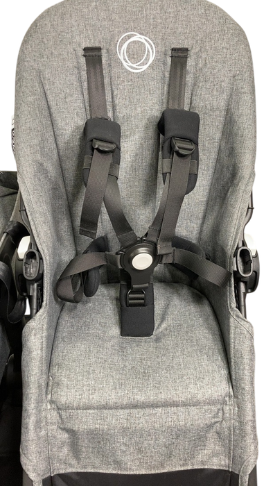 Shop Bugaboo Donkey 5 Mono Stroller, 2024, Graphite, Grey Melange, without Canopy at GoodBuy Gear