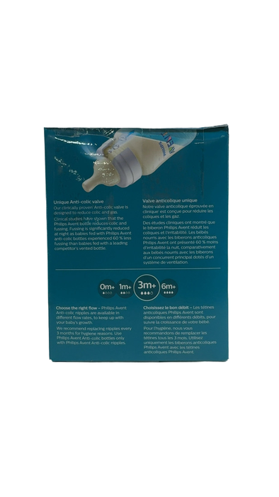 Shop Philips Avent Anti-Colic Bottles, Clear, Regular, 4 Pack, 11oz at GoodBuy Gear