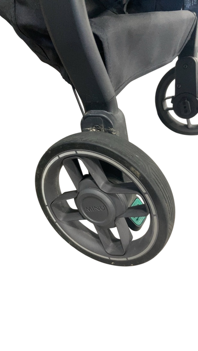 Shop UPPAbaby MINU V3 Stroller, 2025, Greyson (Charcoal Melange) at GoodBuy Gear