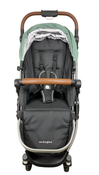 Shop Mockingbird Single 2.0 Stroller, 2024, Sage, Silver With Penny Leather, Watercolor Drops at GoodBuy Gear