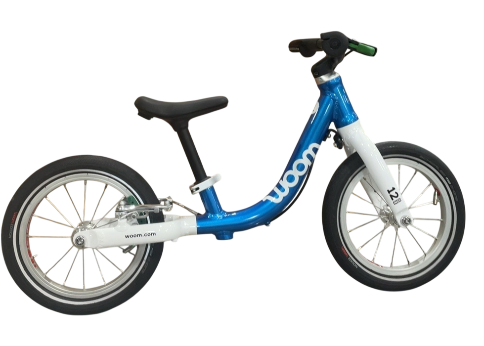 Shop Woom GO 1 Balance Bike, Metallic Blue at GoodBuy Gear
