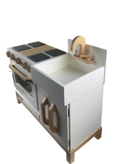 Shop Milton & Goose Essential Play Kitchen, Gray at GoodBuy Gear