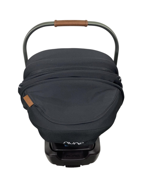 Shop Nuna PIPA rx Infant Car Seat with RELX Base, Caviar, 2025 at GoodBuy Gear