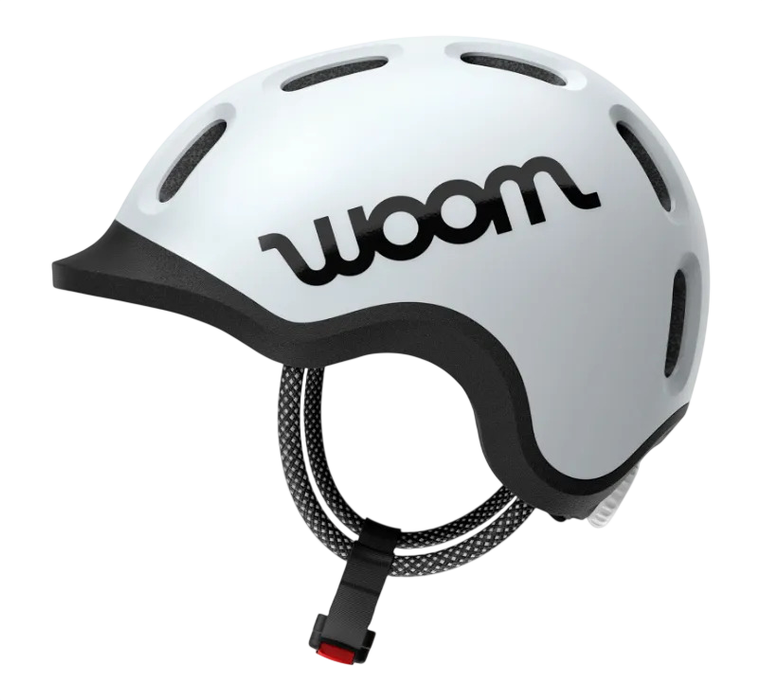 Shop Woom Ready Kids Helmet, Pale Grey, Small, Without Light at GoodBuy Gear