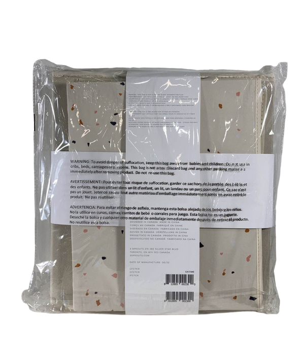 Shop 3 Sprouts Toy Chest, Terrazzo Cream at GoodBuy Gear