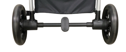 Shop Cybex Eos Stroller, 2024, Moon Black, Silver at GoodBuy Gear