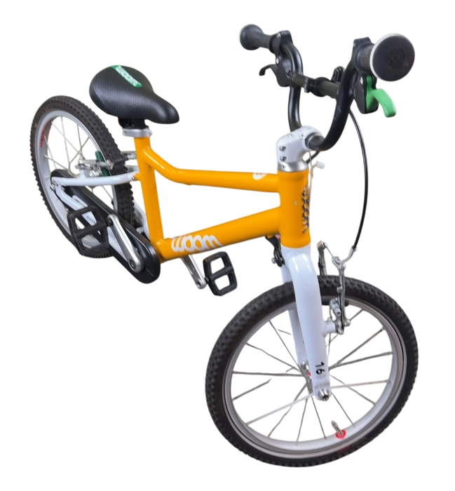 Shop Woom ORIGINAL 3 Bike "16, AUTOMAGIC, Sunny Yellow at GoodBuy Gear