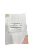 Shop Toki Kids Mega Mat Cover 55"x55", Rainbow Peach at GoodBuy Gear