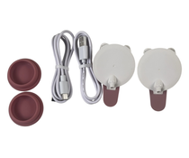 Shop Momcozy Mobile Flow Hands-Free Breast Pump M9, Cozy Red, Double at GoodBuy Gear