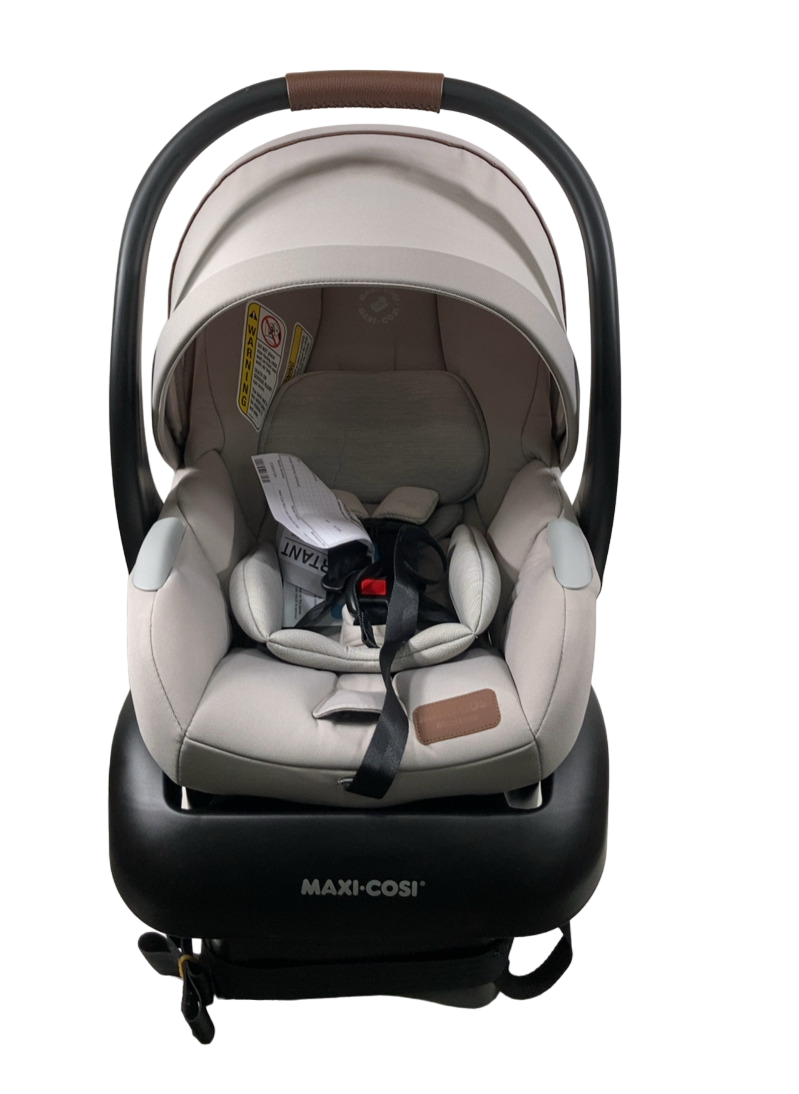 Maxi-Cosi Mico Luxe Infant Car Seat, 2023, New Hope Tan