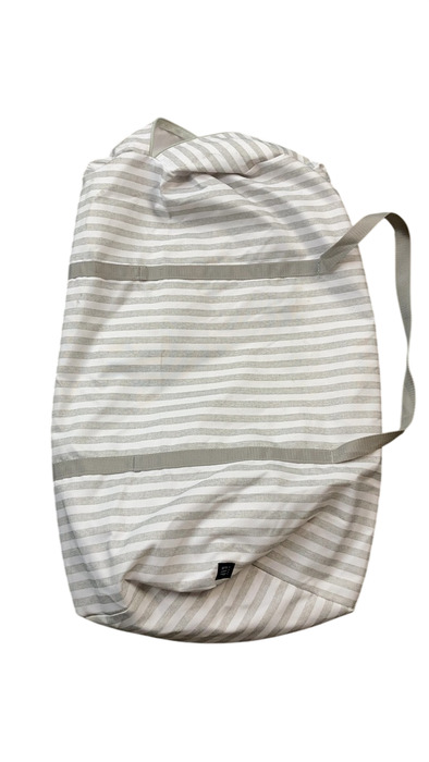 Shop Baby Gap Deluxe Play Yard, Grey Stripes at GoodBuy Gear