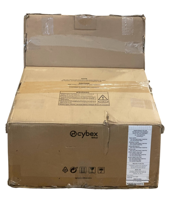 Shop Cybex Callisto G 360 All-in-One Car Seat, 2025, Moon Black at GoodBuy Gear