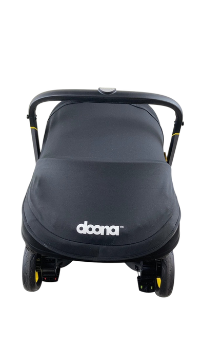Shop Doona Infant Car Seat & Stroller Combo, 2023, Nitro black at GoodBuy Gear