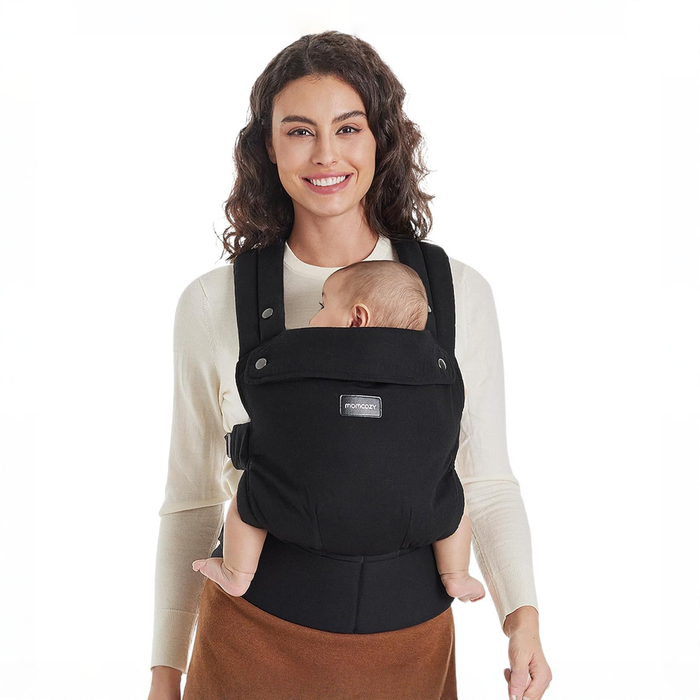 Shop Momcozy 3-in-1 PureHug Baby Carrier, Black, Cotton at GoodBuy Gear