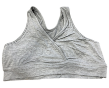 Shop Kindred Bravely French Terry Racerback Nursing and Sleep Bra, Grey Heather, XL at GoodBuy Gear