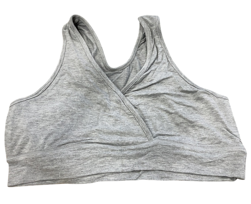 Shop Kindred Bravely French Terry Racerback Nursing and Sleep Bra, Grey Heather, XL at GoodBuy Gear