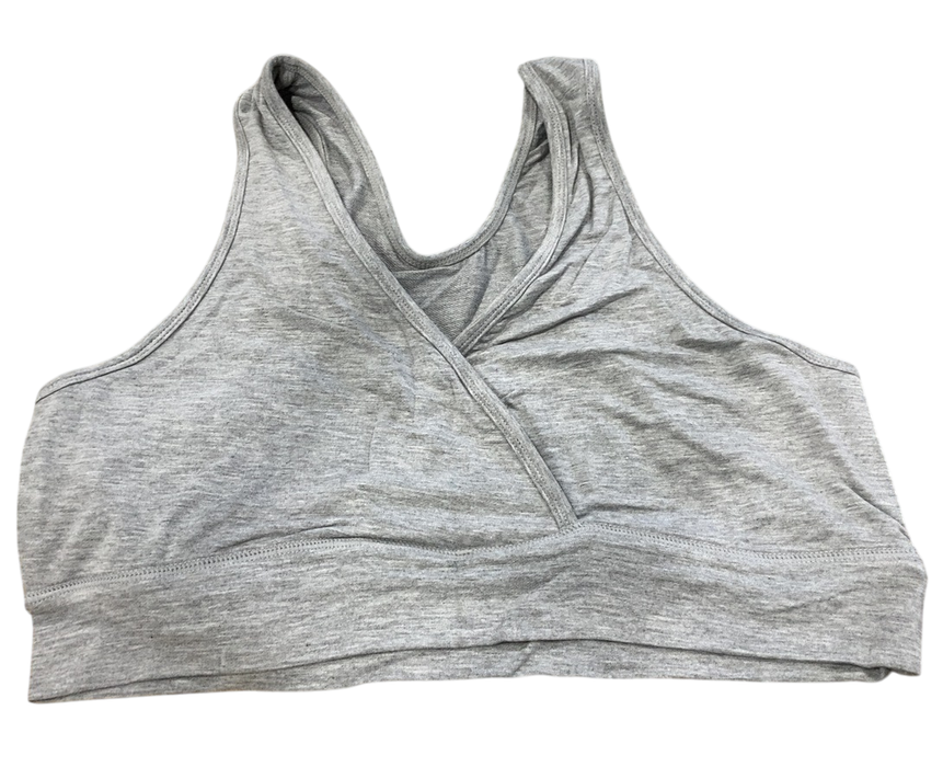 Shop Kindred Bravely French Terry Racerback Nursing and Sleep Bra, Grey Heather, XL at GoodBuy Gear
