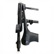 Shop Bugaboo Fox 5 Stroller, 2025, Black Frame, Midnight Black/Misty White at GoodBuy Gear
