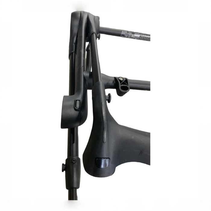 Shop Bugaboo Fox 5 Stroller, 2025, Black Frame, Midnight Black/Misty White at GoodBuy Gear