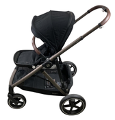 Shop Cybex Gazelle S Modular Stroller, 2022, Moon Black, Taupe Frame at GoodBuy Gear