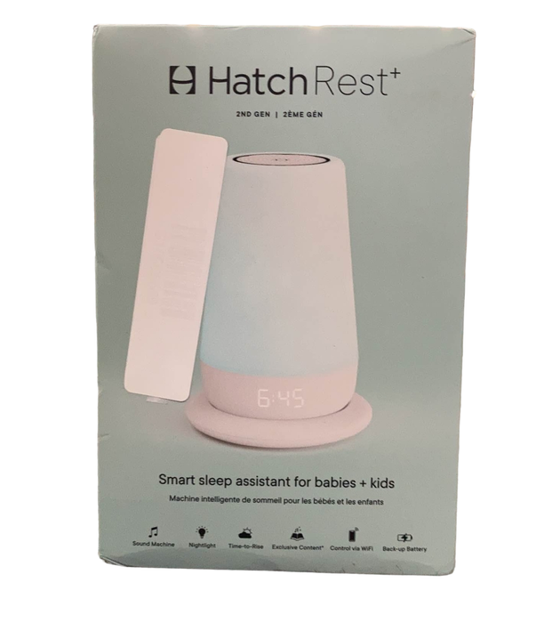 used Hatch Rest+ 2nd Generation