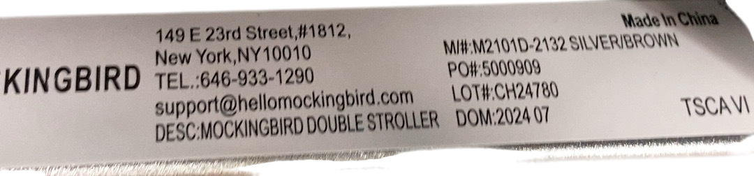 Shop Mockingbird Single to Double 2.0 Stroller, 2024, Sage, Silver With Penny Leather, Watercolor Drops at GoodBuy Gear