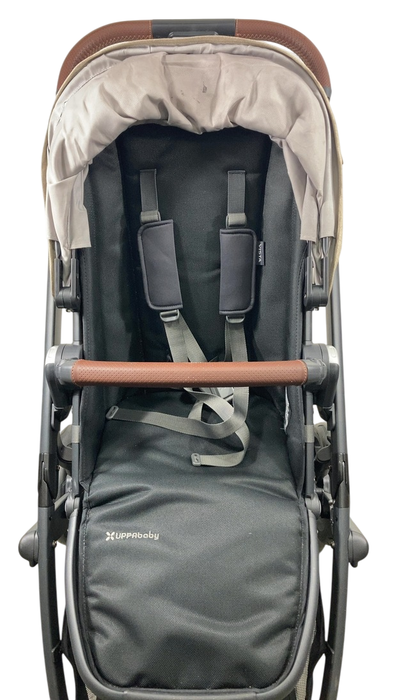 Shop UPPAbaby VISTA V2 Stroller, 2024, Liam (Oat Melange/Carbon) at GoodBuy Gear