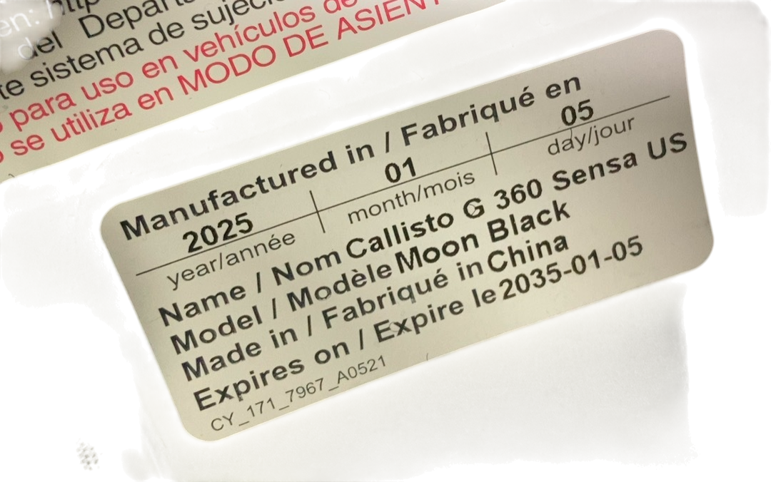 Shop Cybex Callisto G 360 All-in-One Car Seat, Moon Black, 2025 at GoodBuy Gear