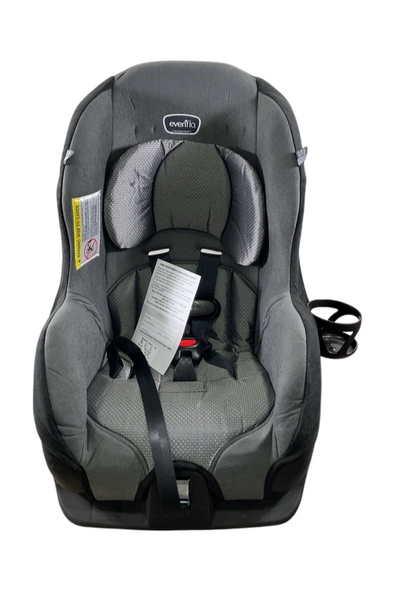 evenflo tribute lx 2-in-1 lightweight Evenflo Tribute LX Convertible Car Seat, Saturn Gray, 2024