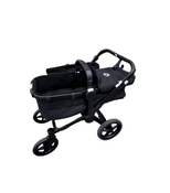 Shop Bugaboo Donkey 5 Mono Stroller, Black, Midnight Black, 2024, without Canopy at GoodBuy Gear
