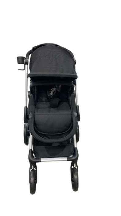Shop Cybex Eos and Aton G Travel System, 2024, Black, Ocean Blue at GoodBuy Gear