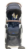 Shop DRAFT - Cybex Gazelle S Modular Stroller, 2025, Navy Blue, Silver Frame at GoodBuy Gear
