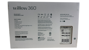 Shop Willow Go Wearable Breast Pump, 21mm & 24mm, Double at GoodBuy Gear